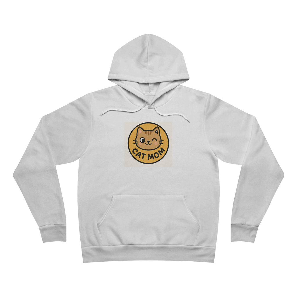 Cat Mom Pullover Hoodie