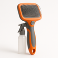 Self-Cleaning Dog Brush with Spray