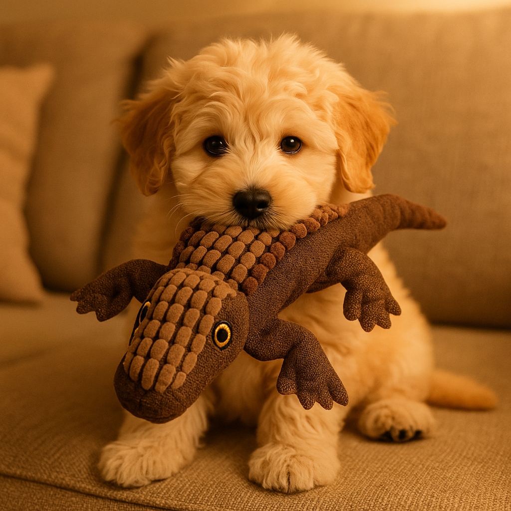 Plush Sound Toy - lifestyle