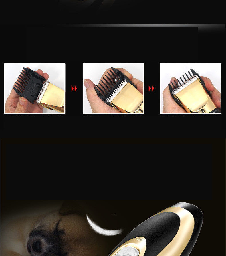 Pet Grooming Hair Clipper for Dogs and Cats