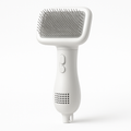 Pet Hair Dryer & Slicker Brush for Effortless Grooming