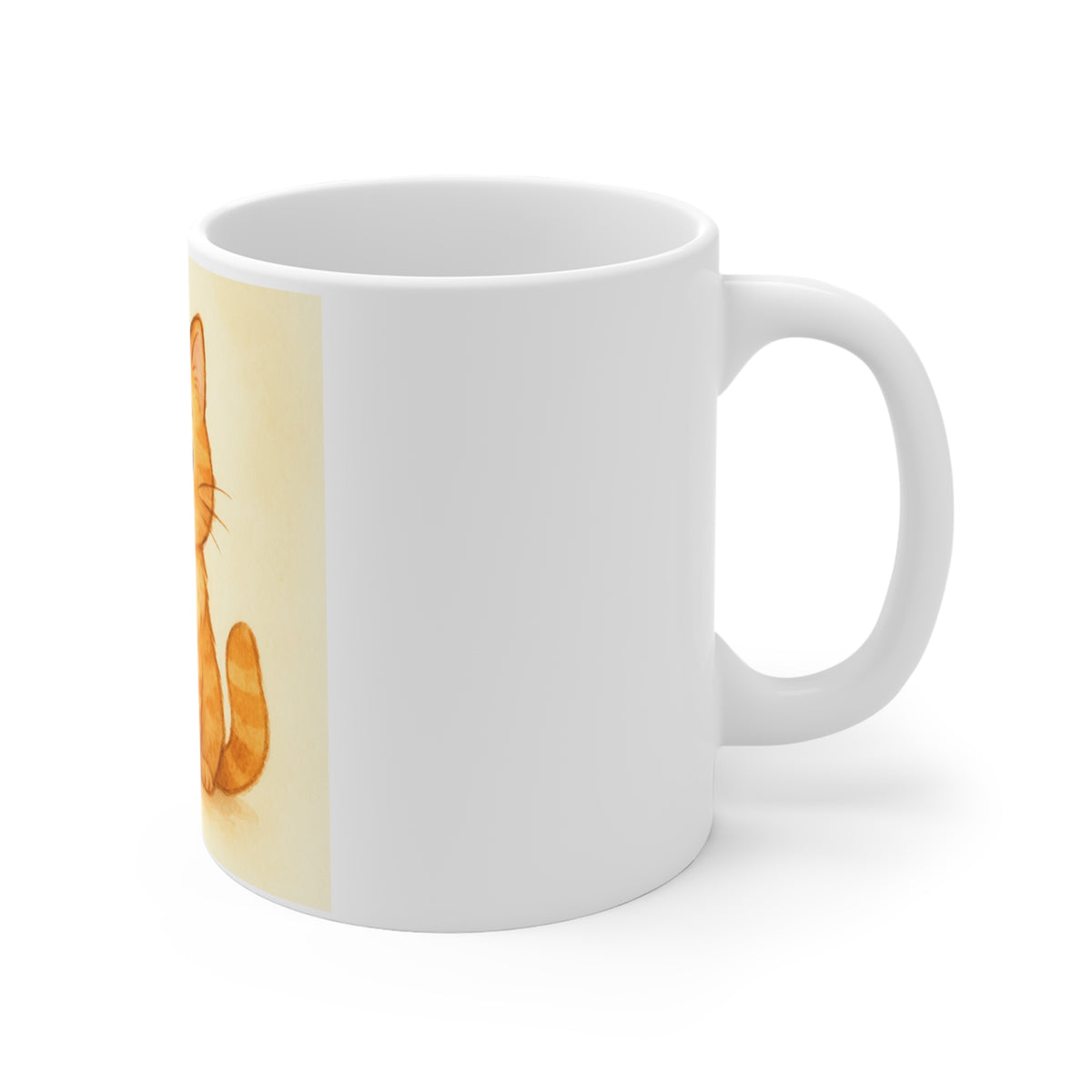 Tabby Cat Portrait Mug
