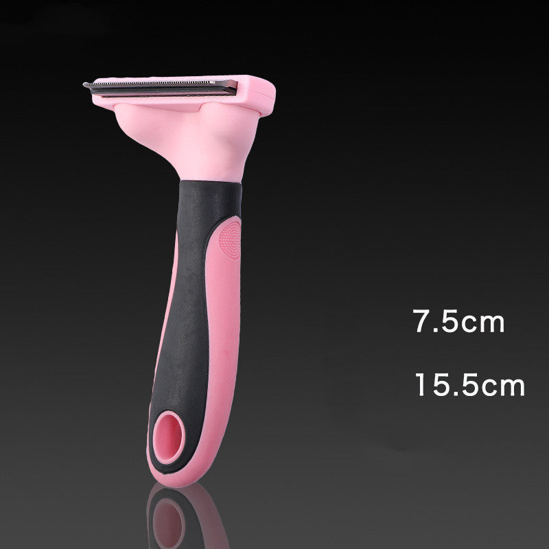Ergonomic Dog and Cat Grooming Comb