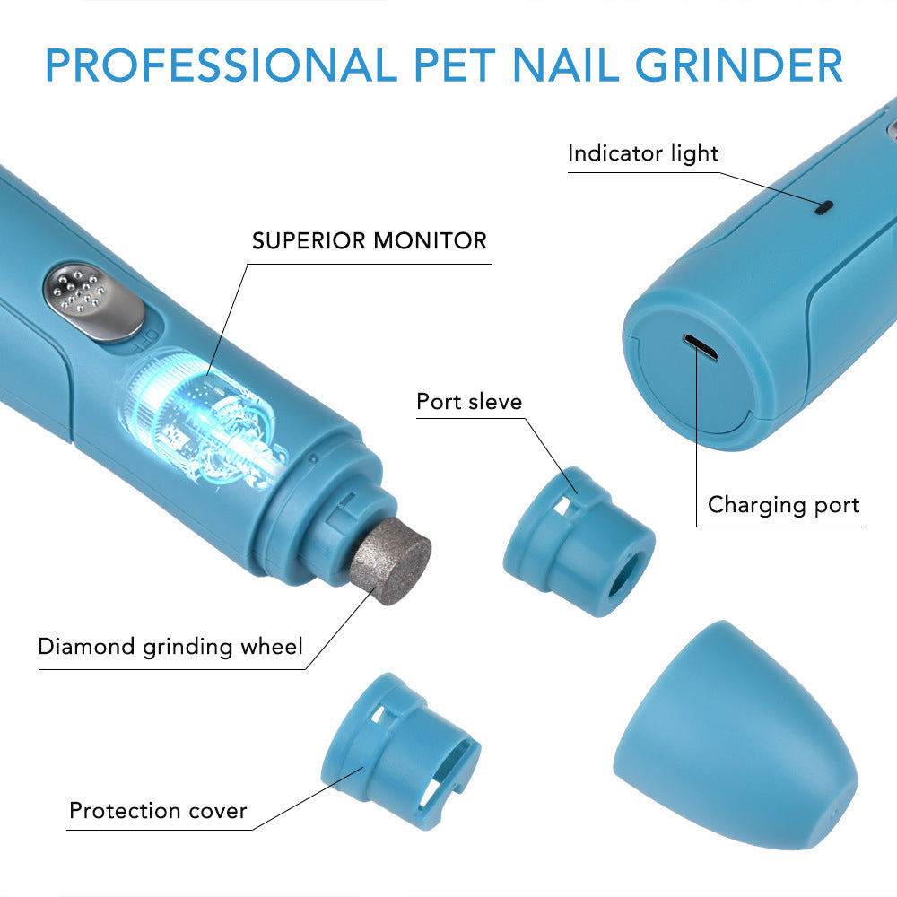 Electric Pet Nail Grinder and Polisher