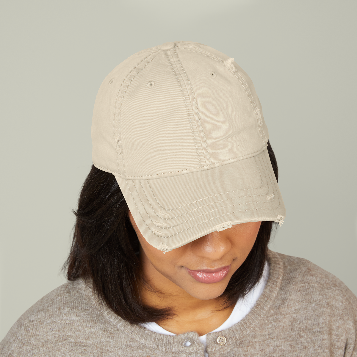THREADPOP Custom Embroidered Dad Hat