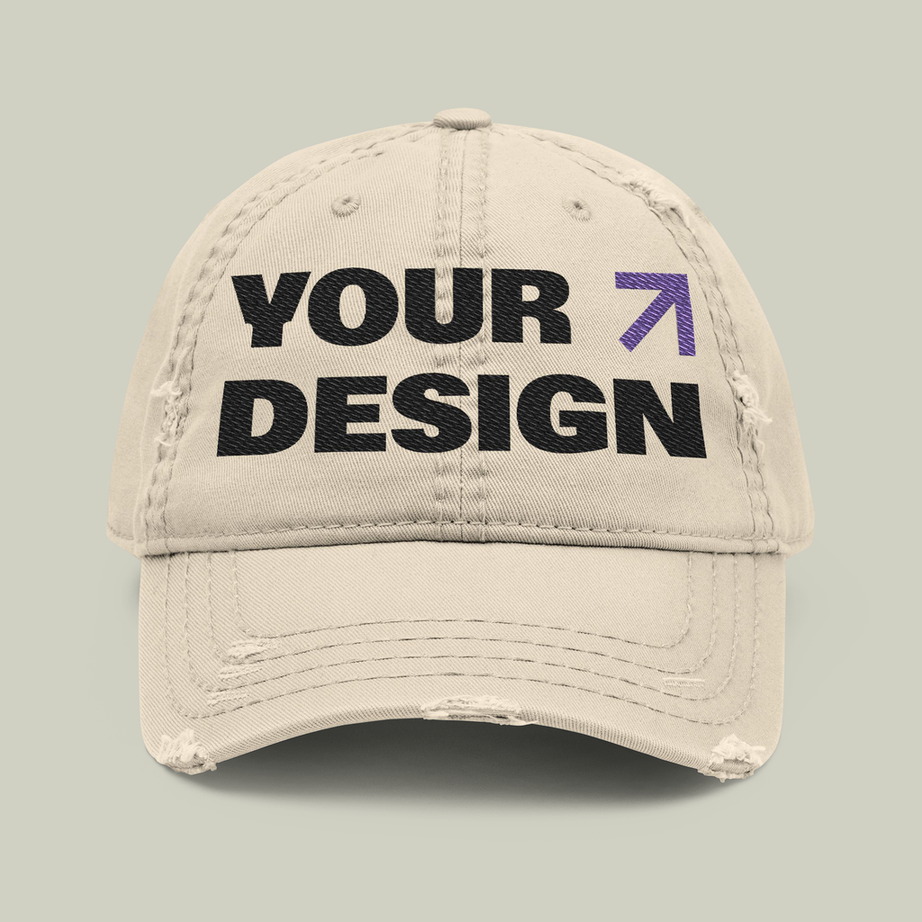 Dad Hat side view