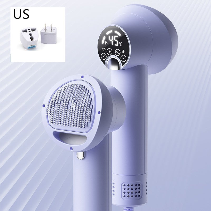 Intelligent Pet Hair Dryer & Grooming Tool
