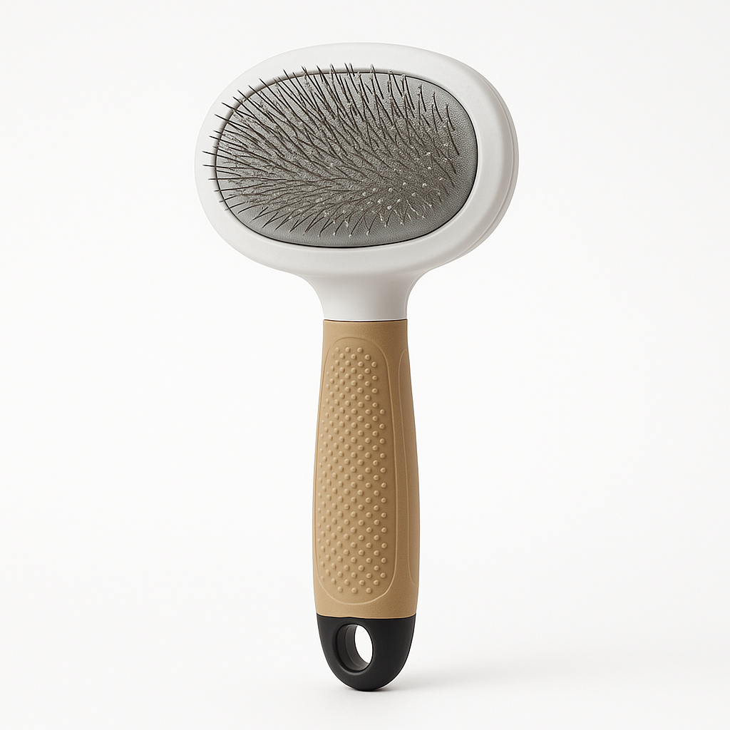 Grooming Brush for Happy Pets