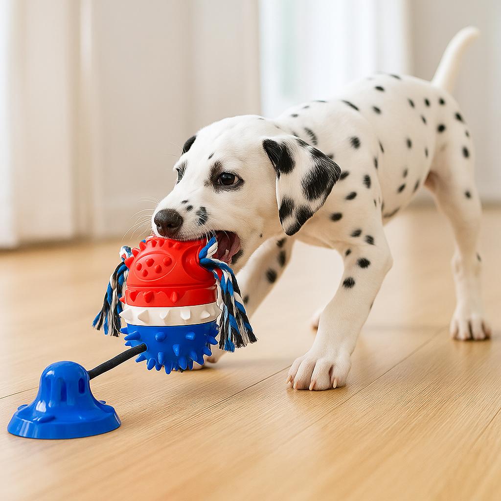 Suction Chew Toy - lifestyle