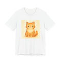 Tabby Cat Watercolor T-Shirt