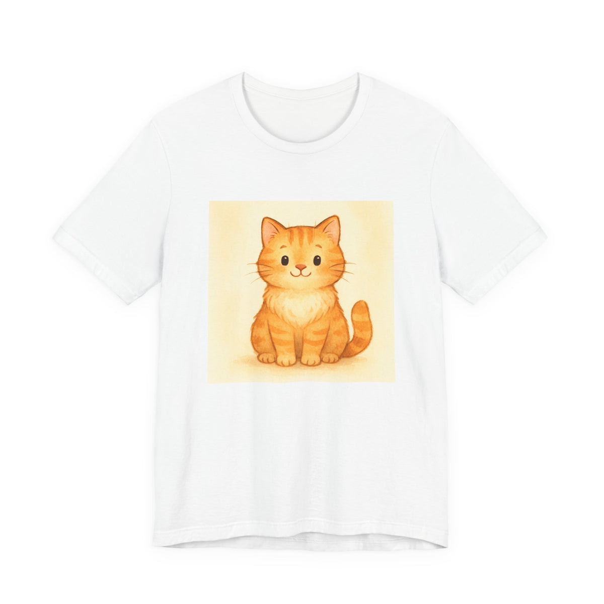 Tabby Cat Watercolor T-Shirt