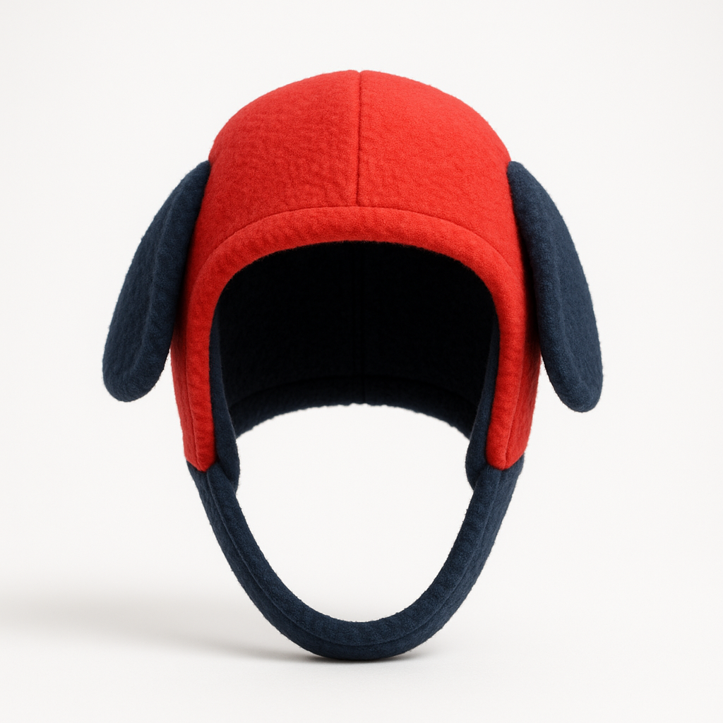 Cozy Fleece Dog Hat