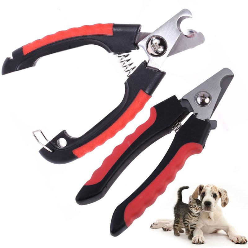 Grooming Scissors & Nail Clipper Set for Pets