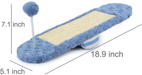 Interactive Cat Seesaw Toy