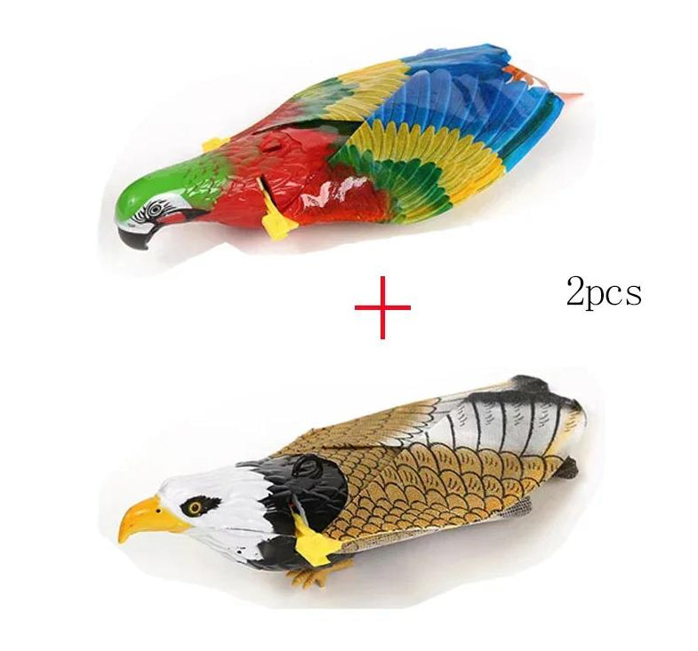 Interactive Hanging Bird Toy for Cats and Dogs