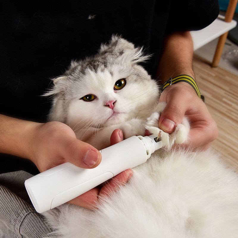 USB Rechargeable Pet Nail Trimmer
