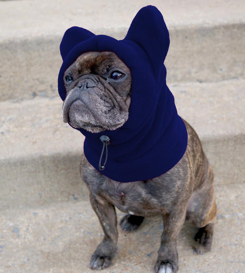 Cozy Fleece Dog Hat