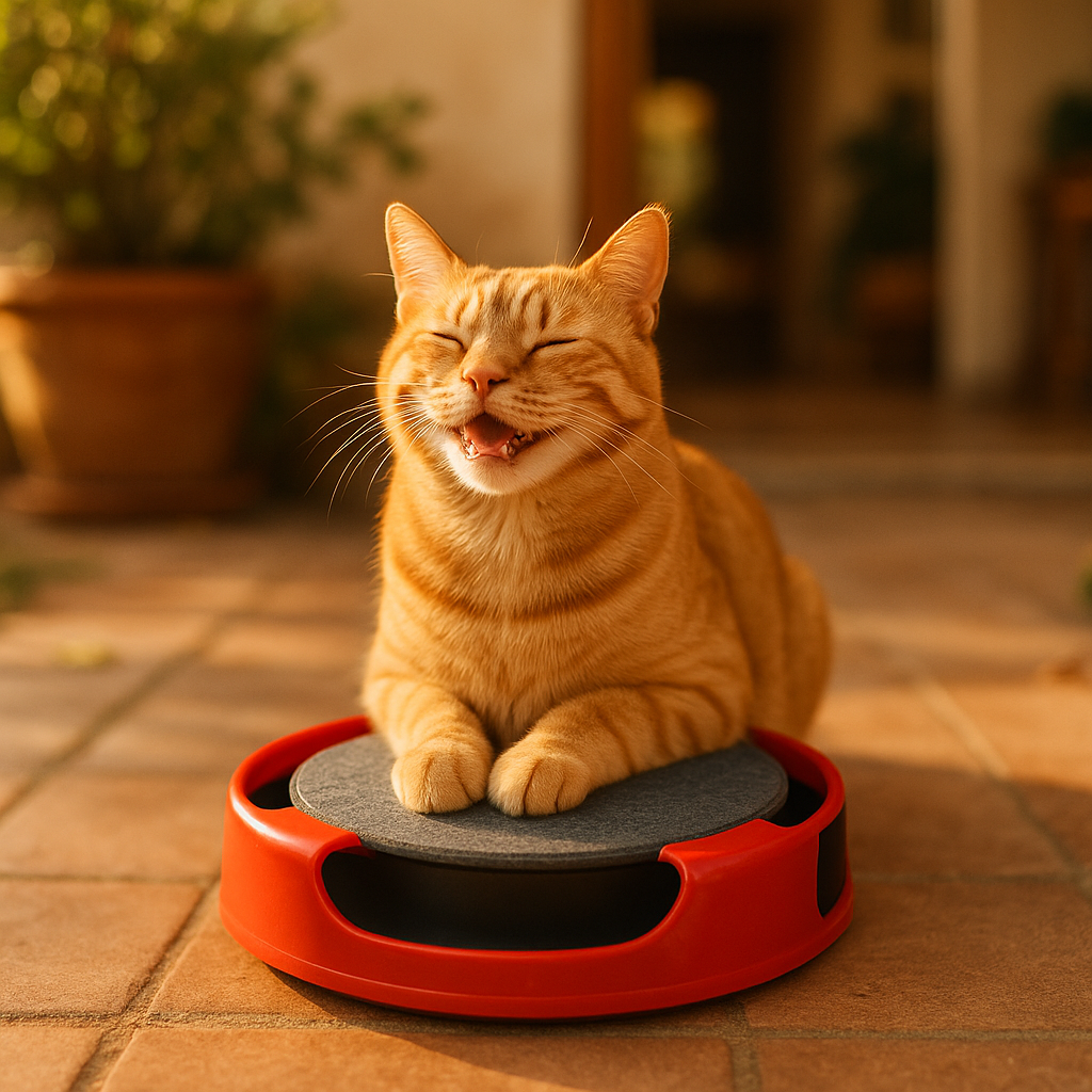 Pet Automatic Toy Funny Cat Interactive Toy - lifestyle