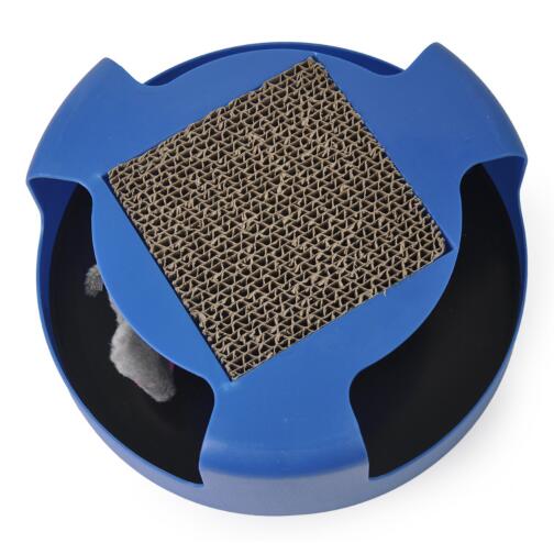 Interactive Rotating Cat Toy