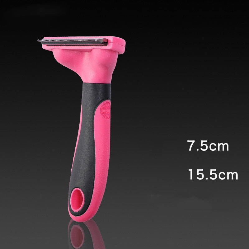 Ergonomic Dog and Cat Grooming Comb