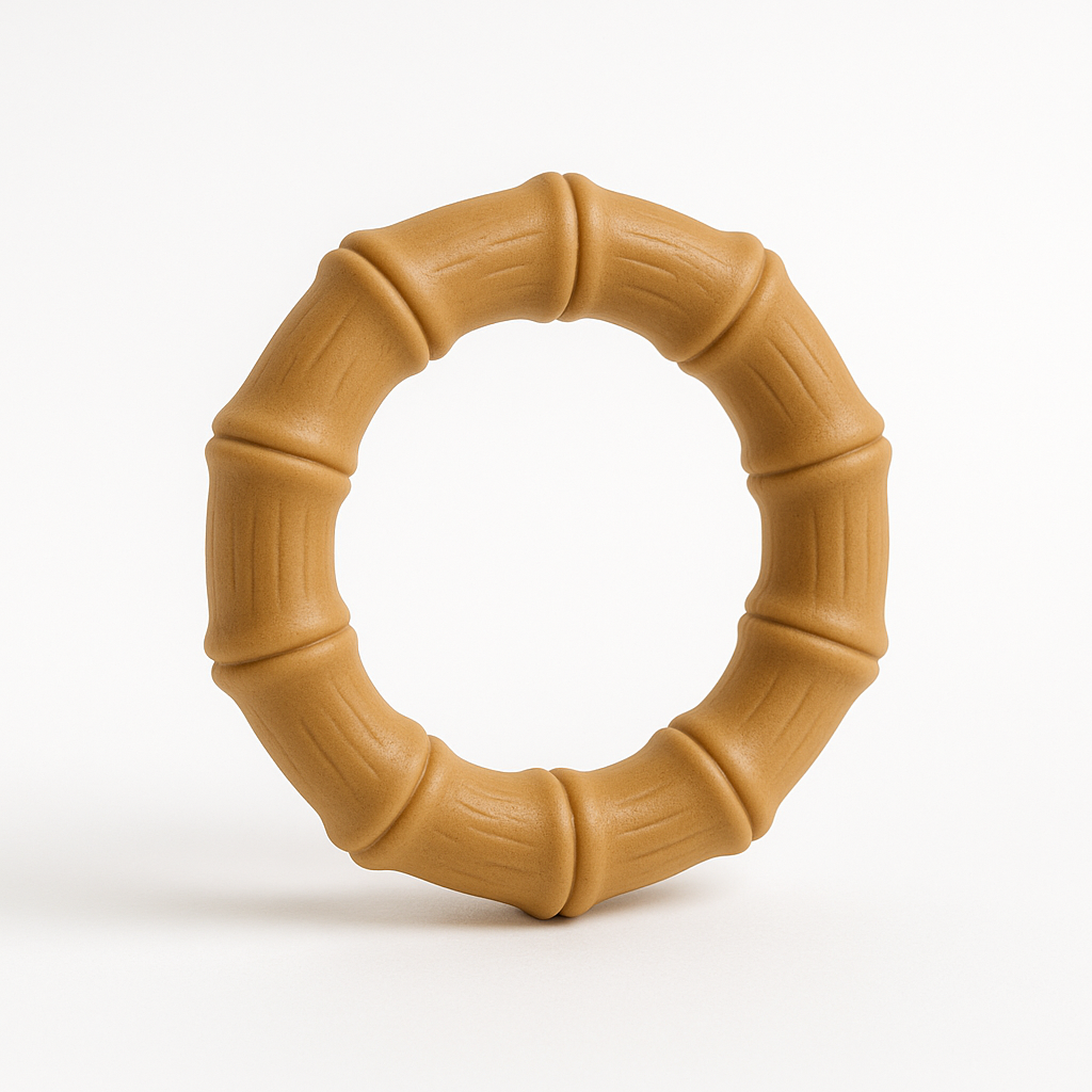 Natural Rubber Dog Teething Toy