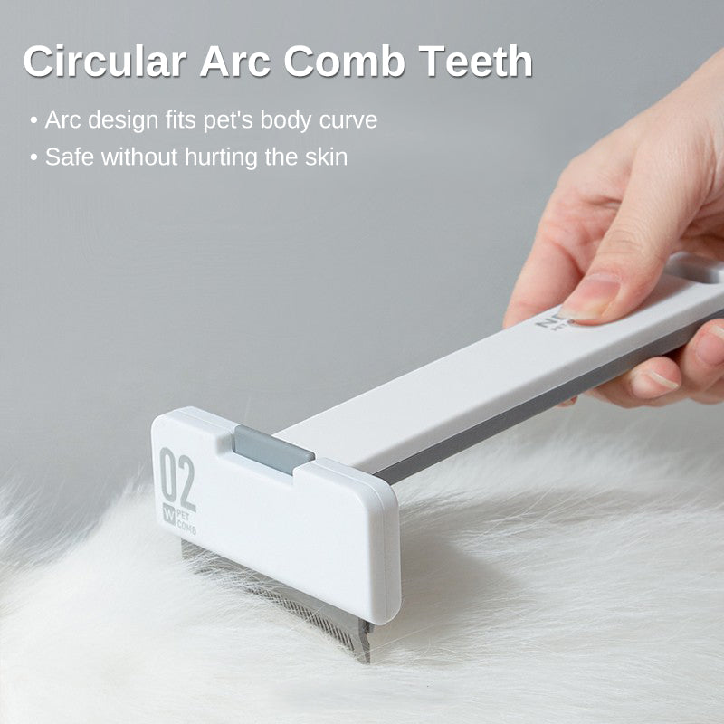 Pet Grooming Brush for Dogs and Cats