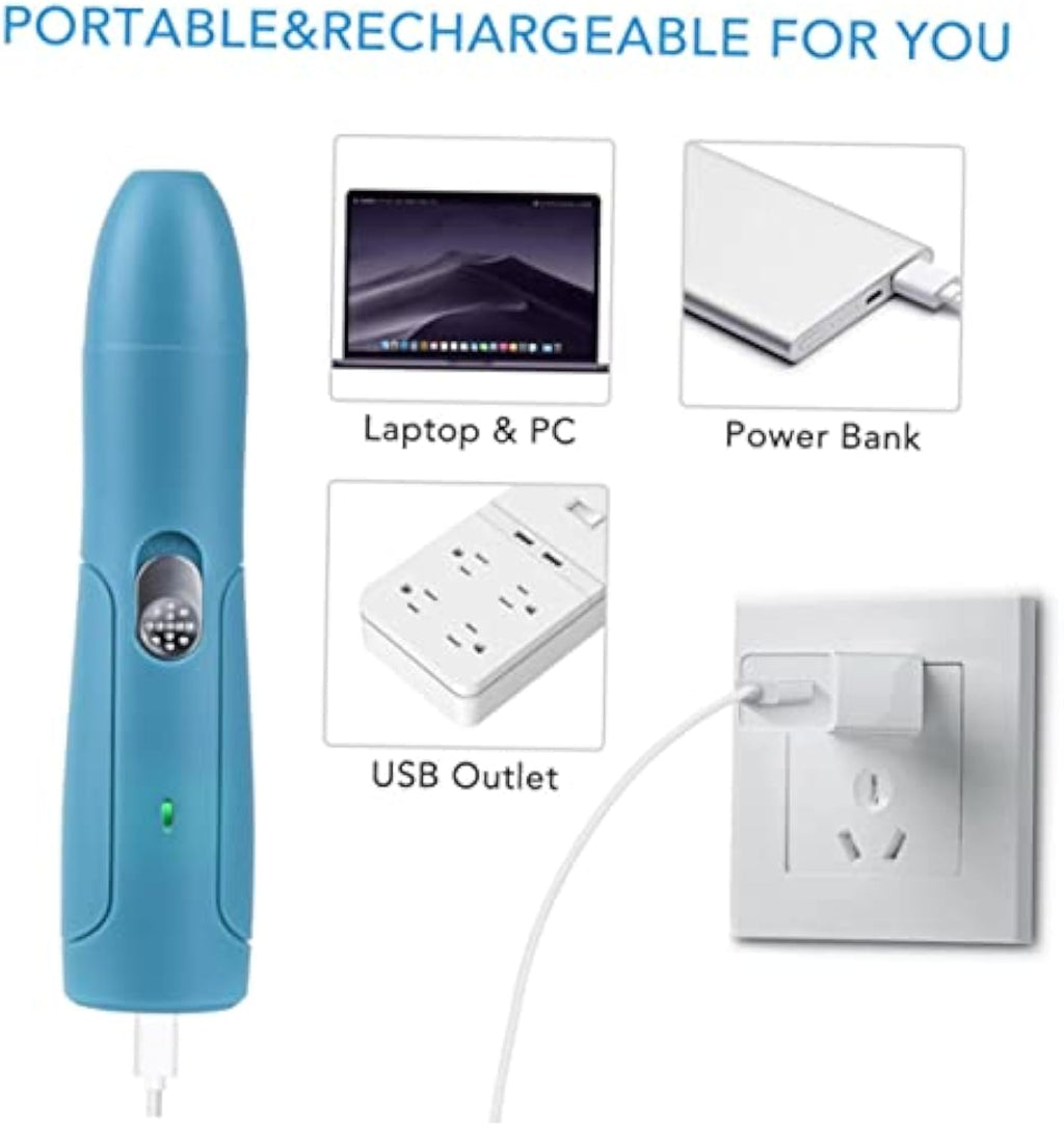 Electric Pet Nail Grinder and Polisher