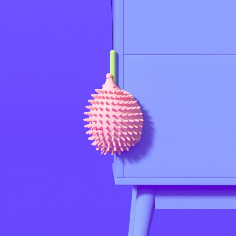 Hedgehog Corner Tickler Pet Toy