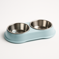 Double Pet Bowls for Food and Water