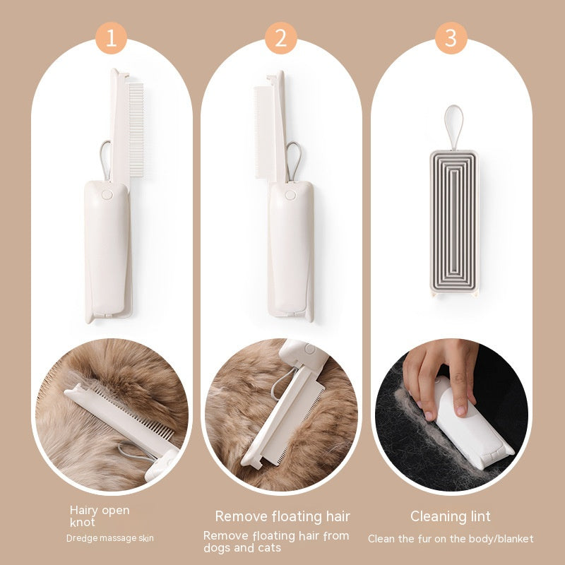 Grooming Brush for Happy Pets