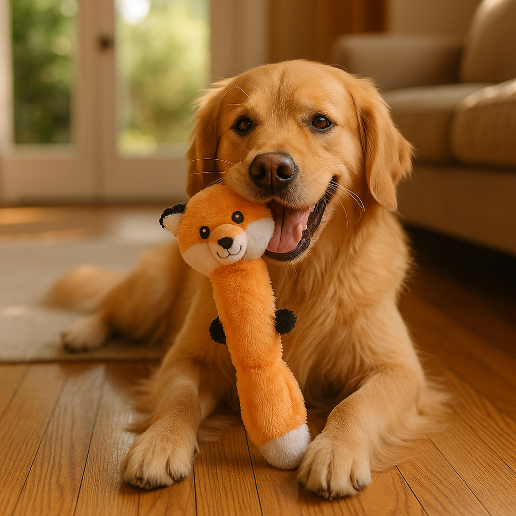 Pet dog toy - lifestyle
