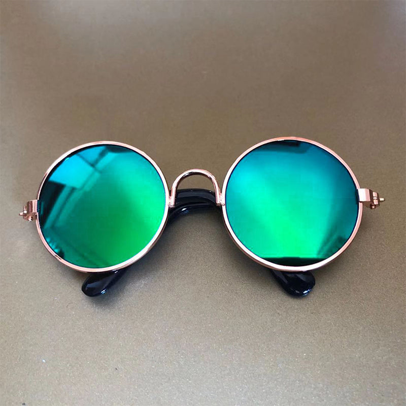 Cute Pet Sunglasses - Jade Green
