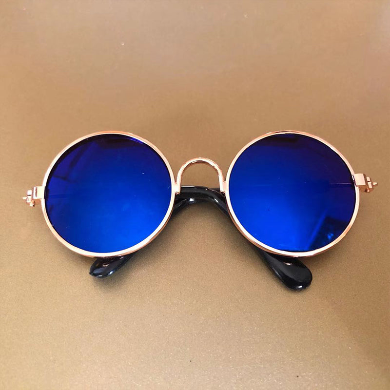 Cute Pet Sunglasses - Dark Blue