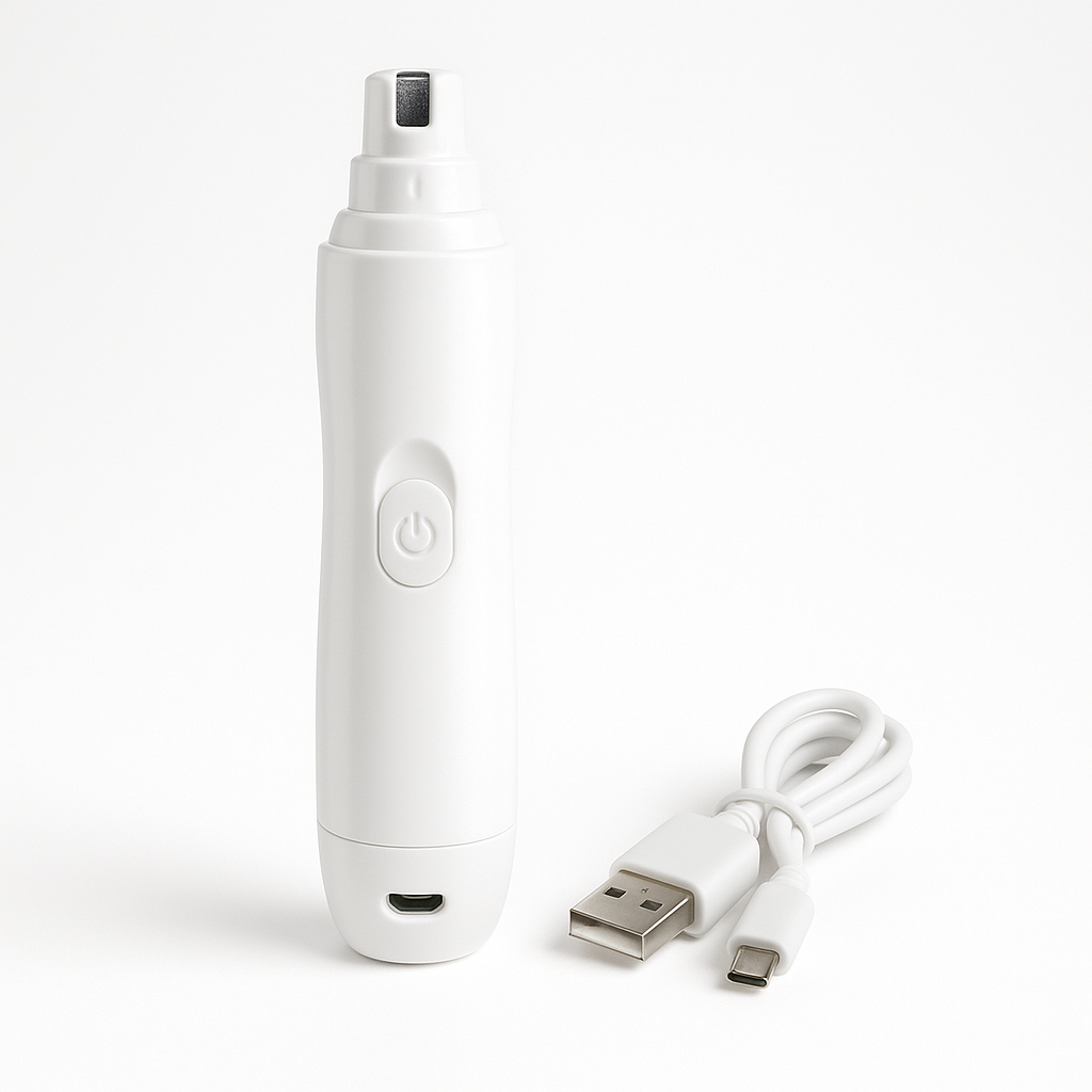 USB Rechargeable Pet Nail Trimmer