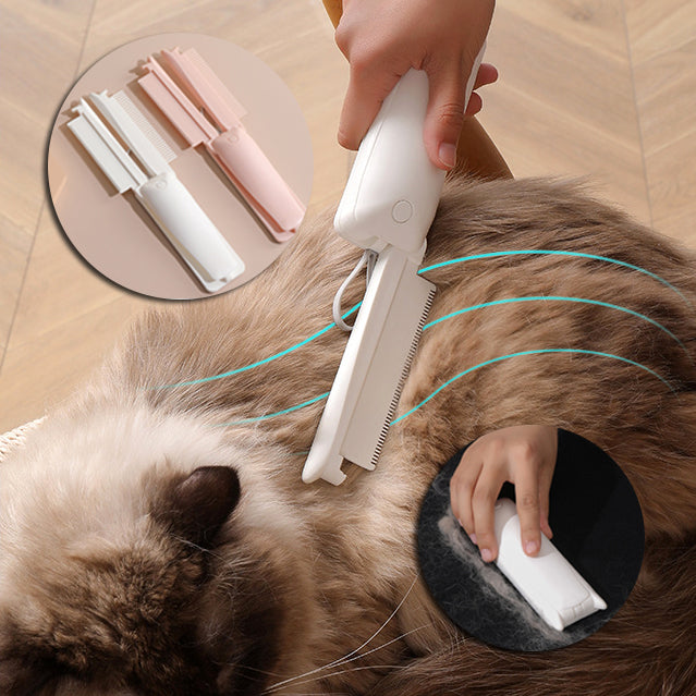Grooming Brush for Happy Pets