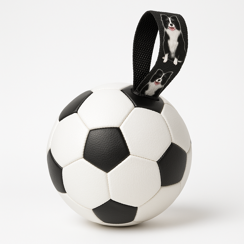 Durable Interactive Soccer Ball Toy for Large Dogs