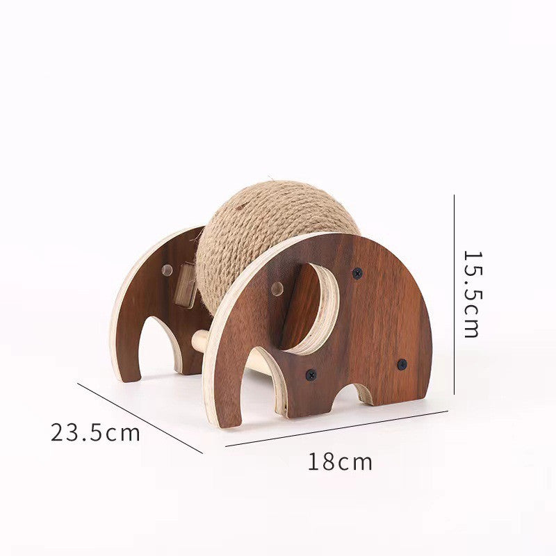 Wear-Resistant Cat Scratching Board and Climbing Frame