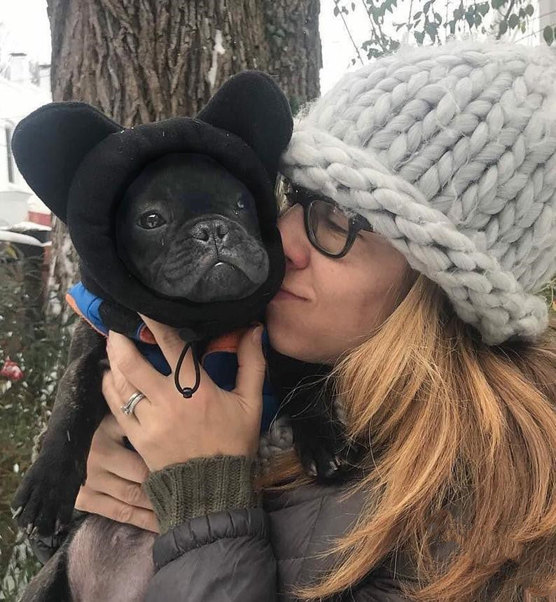 Cozy Fleece Dog Hat
