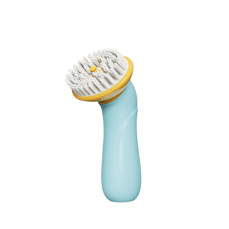 Handheld Pet Bath Brush for a Fun Grooming Experience