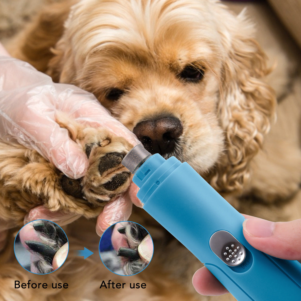 Electric Pet Nail Grinder and Polisher