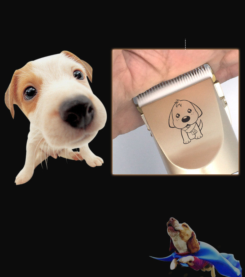 Pet Grooming Hair Clipper for Dogs and Cats
