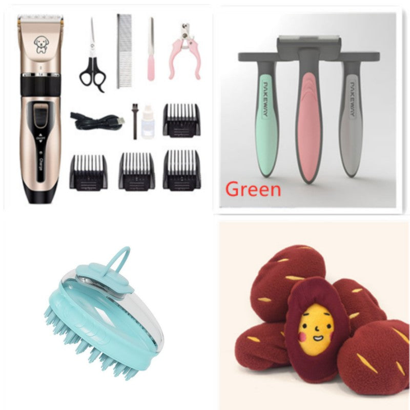 Quiet Pet Hair Clipper for Comfortable Grooming