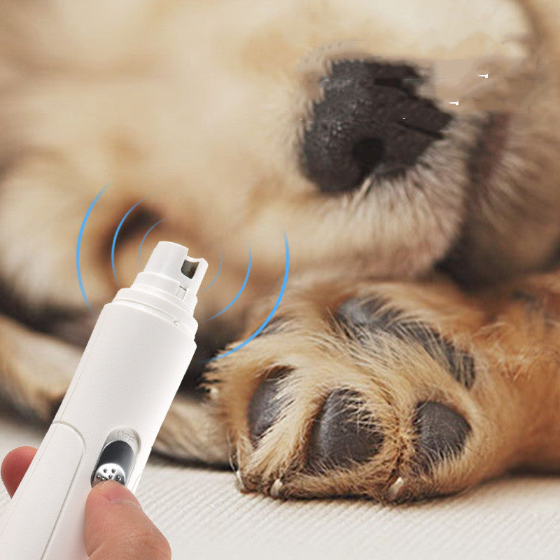 USB Rechargeable Pet Nail Trimmer