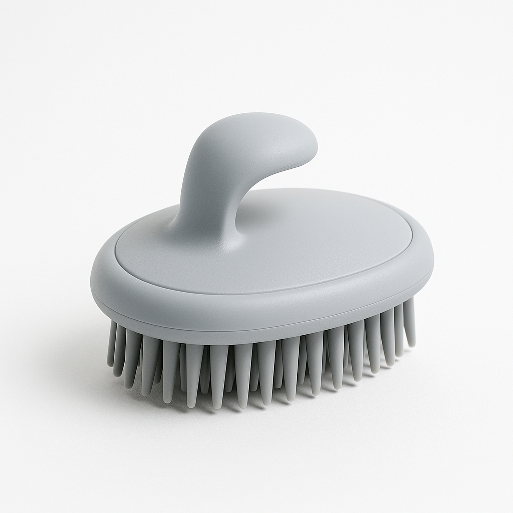 Handheld Pet Bath Brush for a Fun Grooming Experience