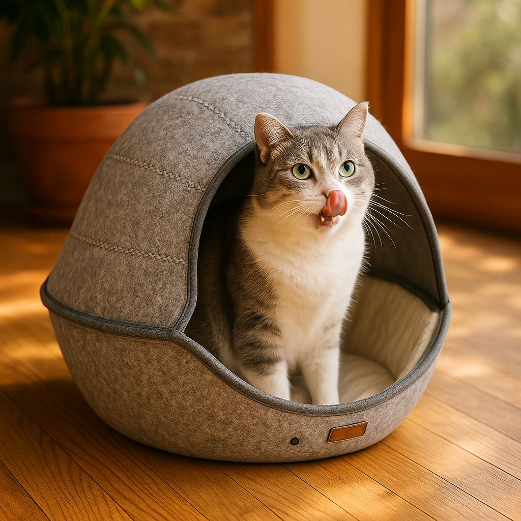 Cat Tunnel Toy Foldable Cat Tube Indoor Cat Cave Bed Multi-Function Pet Toy For Puppy Dogs Cats Interactive Ball Toy - lifestyle